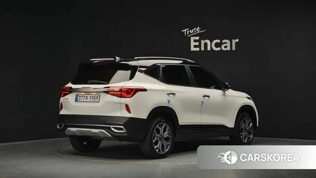 Kia Seltos id 3859441 из Кореи 12