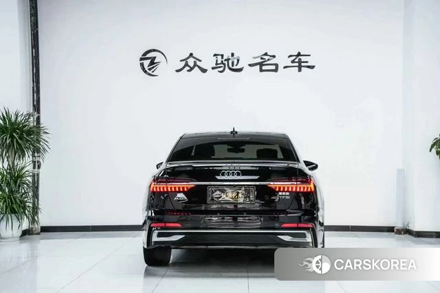 Audi A6L 2023 Черный из Китая, фото 4
