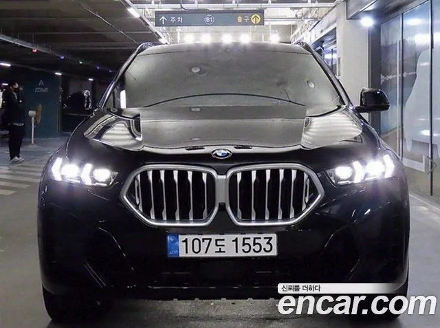 BMW X6 (G06) id 2878617 из Кореи 12