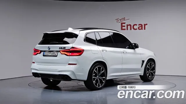 BMW X3M (G01) id 2705521 из Кореи 12