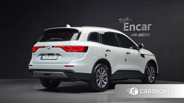 Renault Korea (Samsung) The New QM6 id 4702111 из Кореи 12