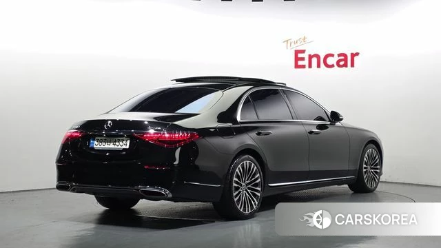 Mercedes-Benz S-Class W223 id 4759072 из Кореи 12