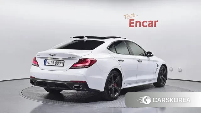 Genesis G70 id 3464763 из Кореи 12