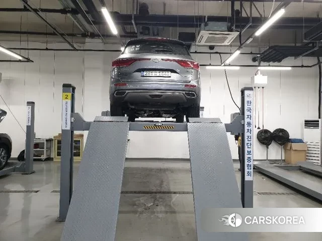 Renault Korea (Samsung) The New QM6 2021 Серый из Кореи, фото 2