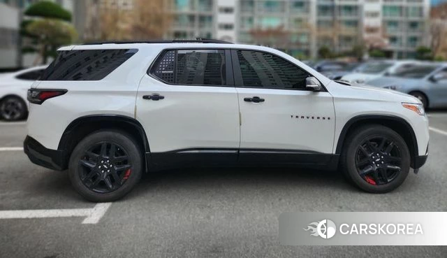 Chevrolet (GM Daewoo) Traverse id 3879397 из Кореи 9