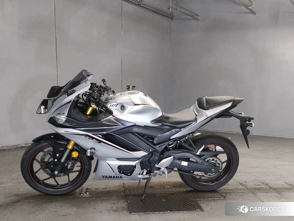 Проданный Yamaha YZF-R3 2020 из Японии, фото 2