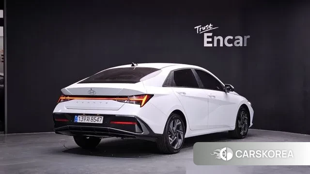 Hyundai The New Avante (CN7) id 3560065 из Кореи 12