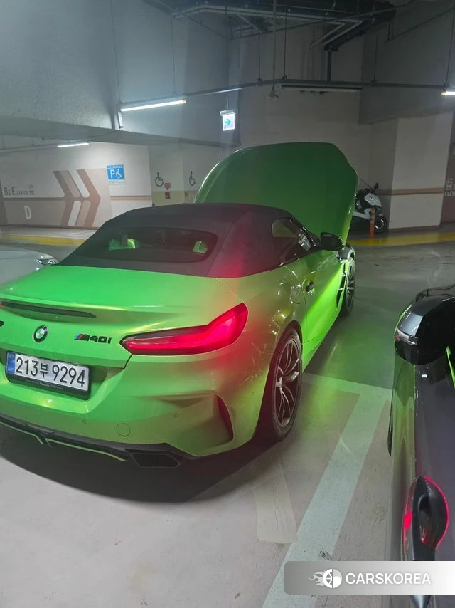 BMW Z4 (G29) id 4480124 из Кореи 10
