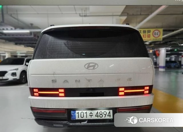 Hyundai Santa Fe (MX5) 2024 Белый из Кореи, фото 5