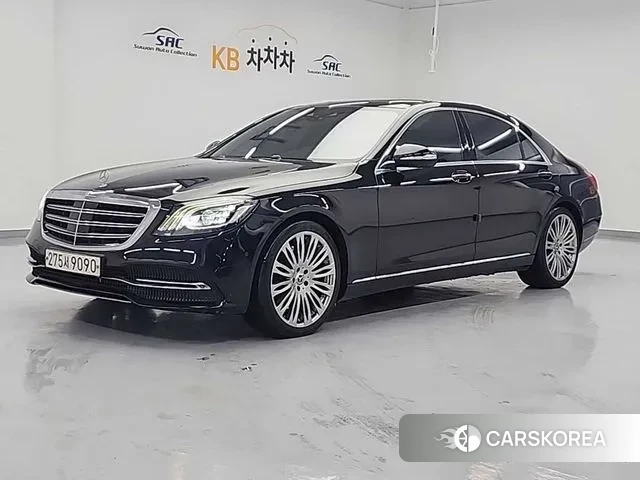 Mercedes-Benz S-Class W222 id 3636522 из Кореи 10