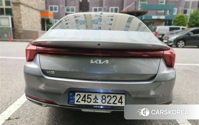 Kia K8 2021 Серебряный из Кореи, фото 2