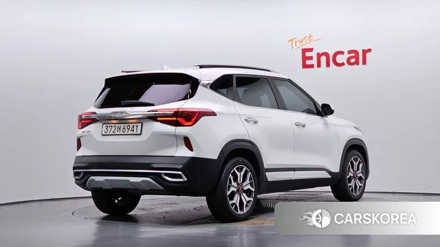 Kia Seltos id 4922647 из Кореи 12