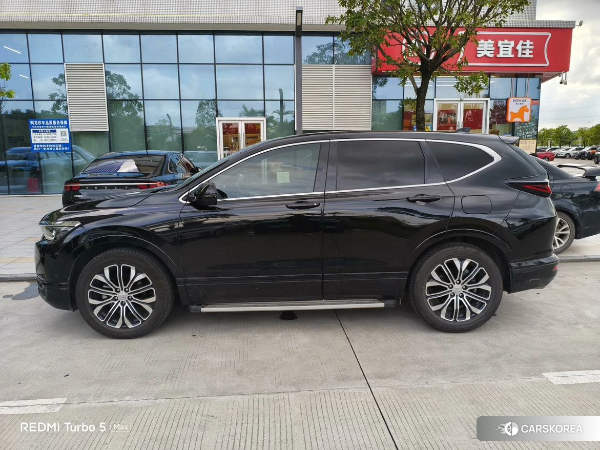 Honda Hao Ying 2021 Черный из Китая, фото 2
