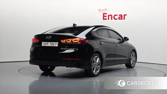 Hyundai Avante AD id 3779332 из Кореи 12