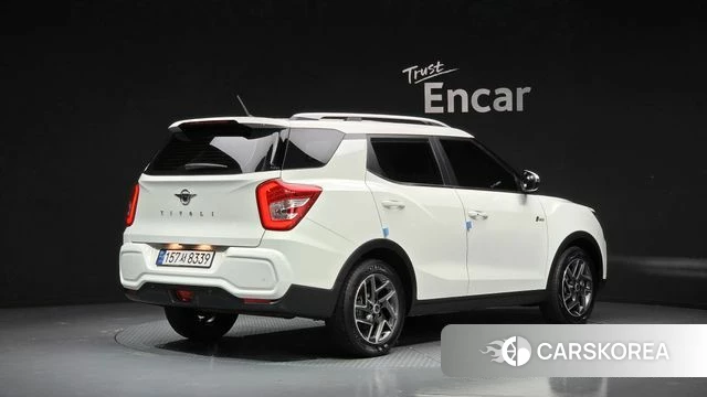 Ssangyong Tivoli Air id 4631521 из Кореи 12