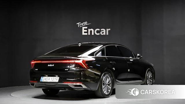 Kia K8 Hybrid id 3871082 из Кореи 12