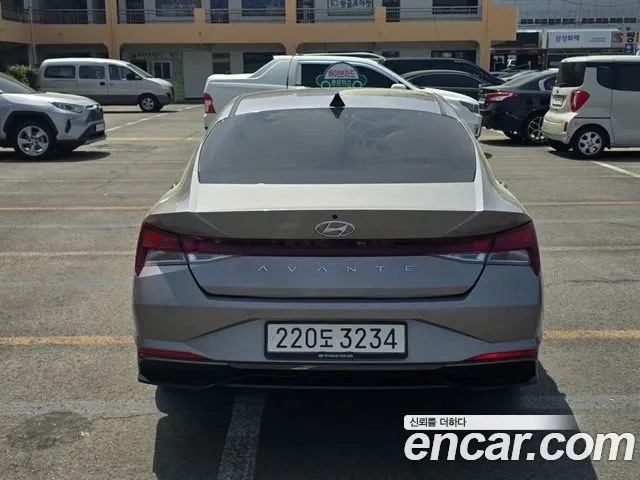 Hyundai Avante Hybrid (CN7) id 2879524 из Кореи 11