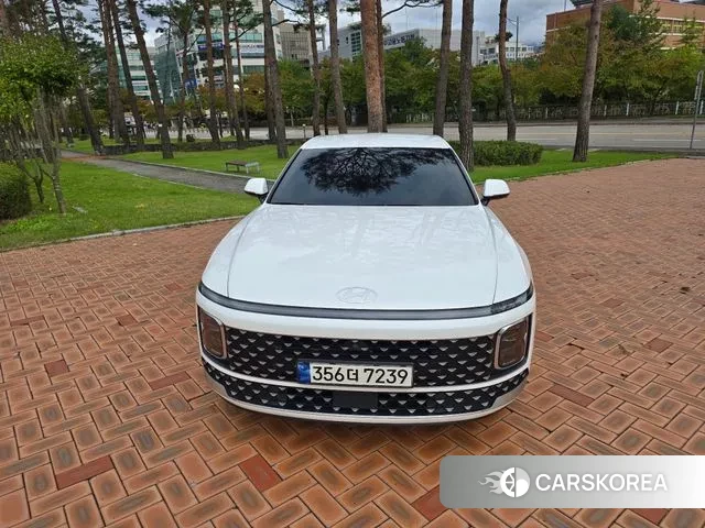 Hyundai Grandeur Hybrid (GN7) id 3241642 из Кореи 12