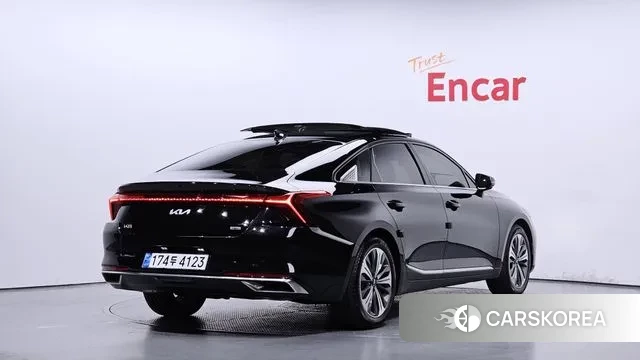 Kia K8 Hybrid id 3383752 из Кореи 12