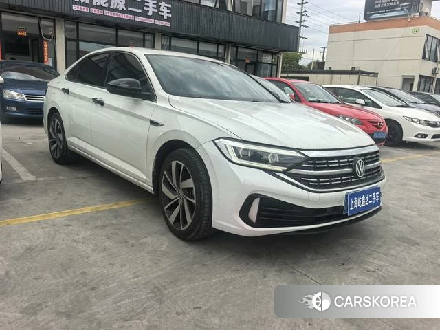Volkswagen Sagitar 2025 Белый из Китая, фото 2