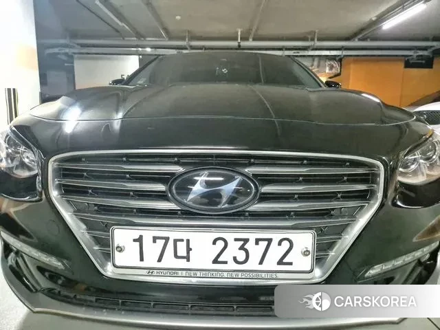 Hyundai Grandeur IG 2018 Черный из Кореи, фото 2