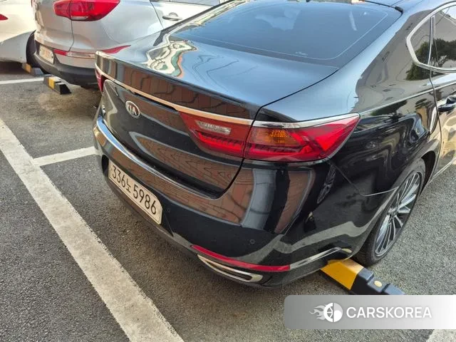 Kia Come New K7 2019 Черный из Кореи, фото 2