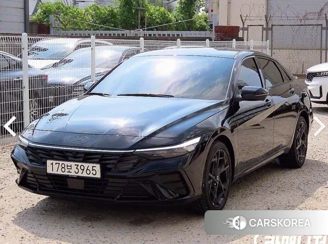 Hyundai The New Avante (CN7) id 3653765 из Кореи 12