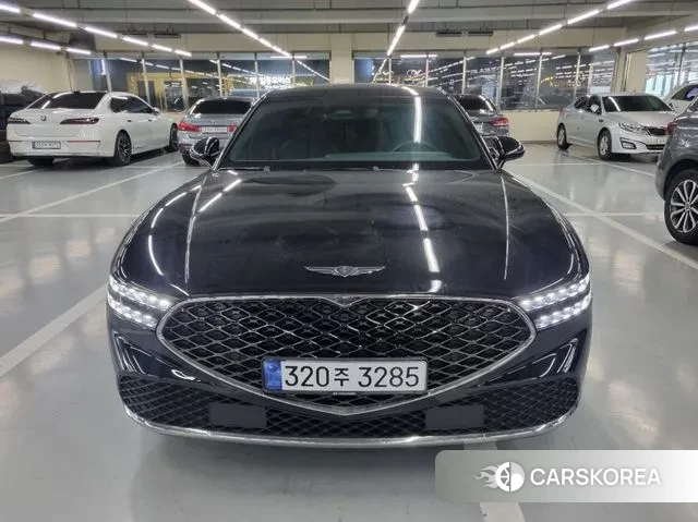 Genesis G90 (RS4) 2022 Черный из Кореи, фото 4