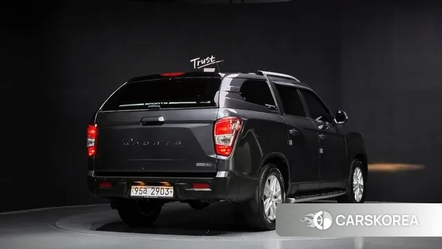 Ssangyong Rexton Sports id 3368414 из Кореи 12