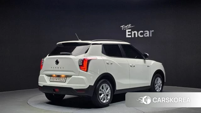 Ssangyong Berry New Tivoli id 3936221 из Кореи 12