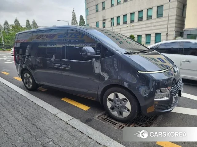 Hyundai Staria 2024 Серый из Кореи, фото 2