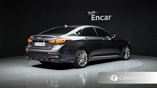 Genesis G80 id 3900017 из Кореи 12