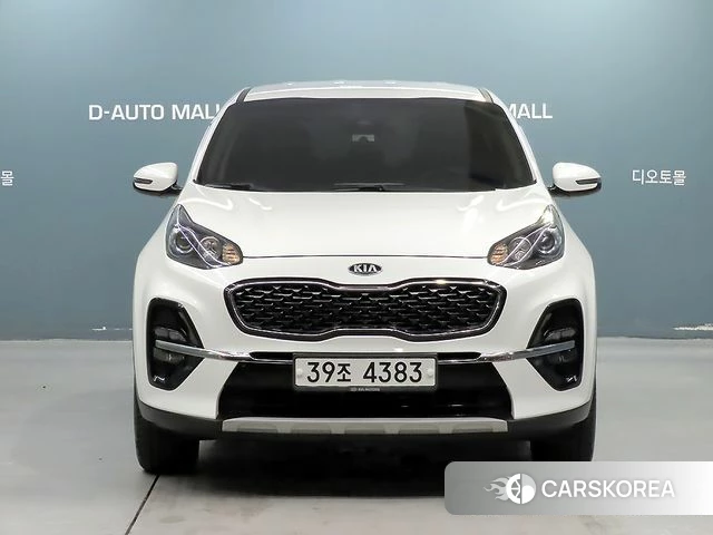 Kia Sportage The Bold id 4557626 из Кореи 12