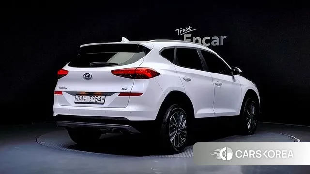 Hyundai All New Tucson id 3144986 из Кореи 12