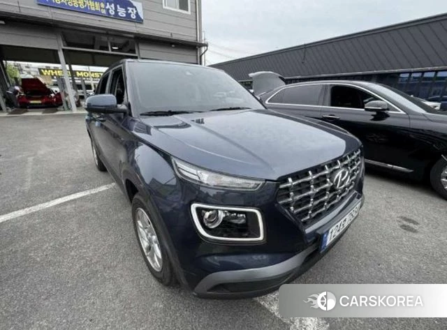 Hyundai Venue 2022 Синий из Кореи, фото 6