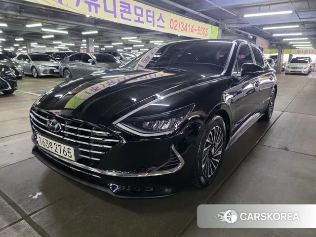 Hyundai Sonata Hybrid (DN8) id 2901730 из Кореи 12