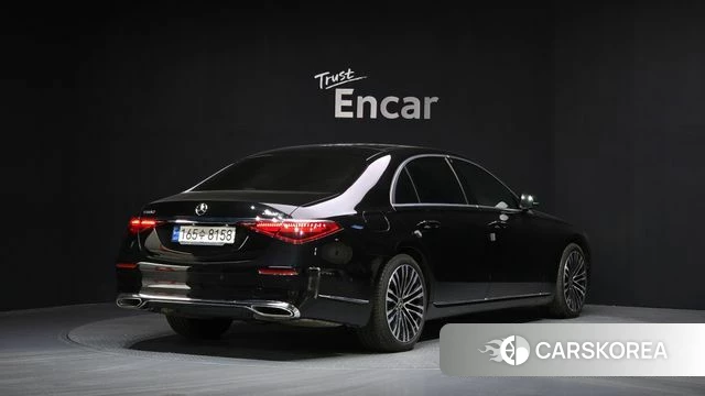 Mercedes-Benz S-Class W223 id 4018663 из Кореи 12
