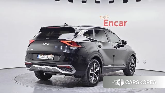 Kia Sportage 5th Generation Hybrid id 4187047 из Кореи 12