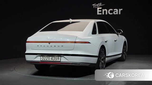 Hyundai Grandeur Hybrid (GN7) id 3831909 из Кореи 12