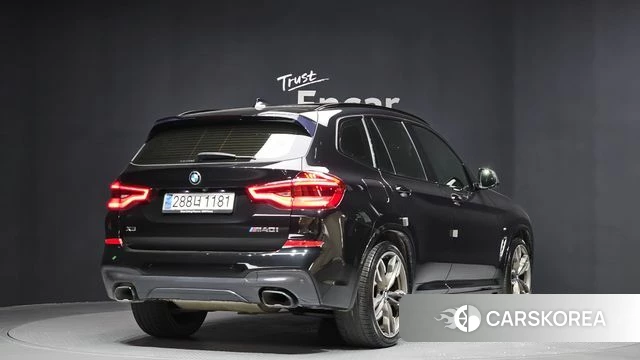 BMW X3 (G01) id 3942112 из Кореи 12