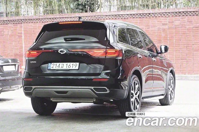 Renault Korea (Samsung) The New QM6 id 2741378 из Кореи 12