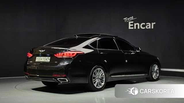 Genesis G80 id 4708600 из Кореи 12