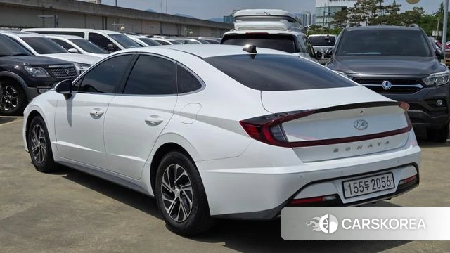 Hyundai Sonata Hybrid (DN8) id 4367152 из Кореи 12