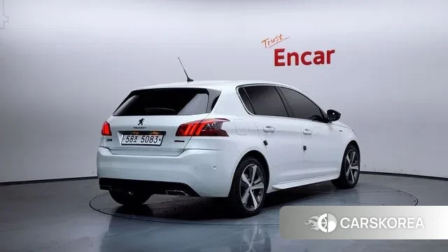Peugeot 308 second generation id 3718373 из Кореи 12