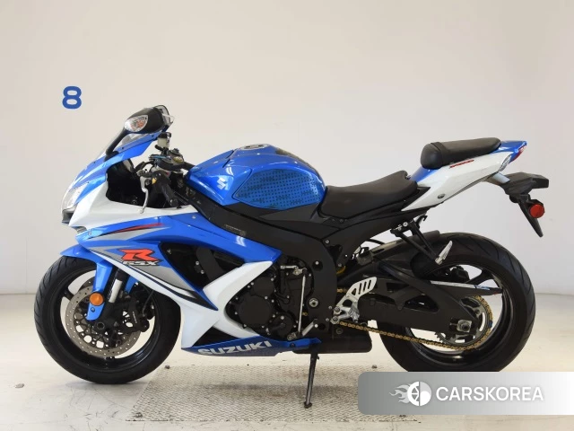 Suzuki GSX-R750 2013 из Японии
