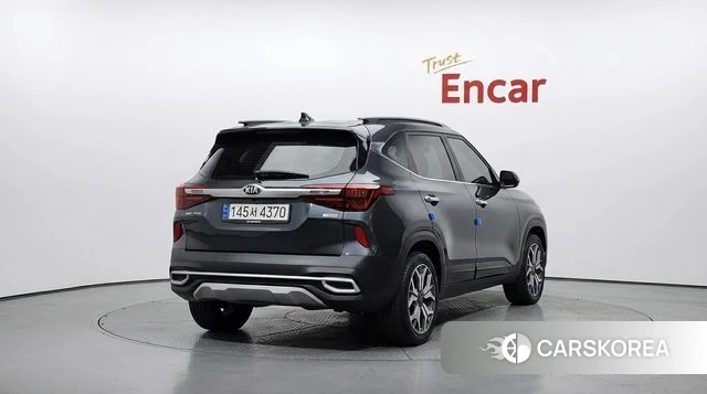 Kia Seltos id 4344576 из Кореи 12