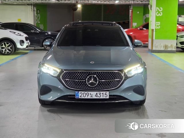 Mercedes-Benz E-Class W214 id 4617583 из Кореи 11