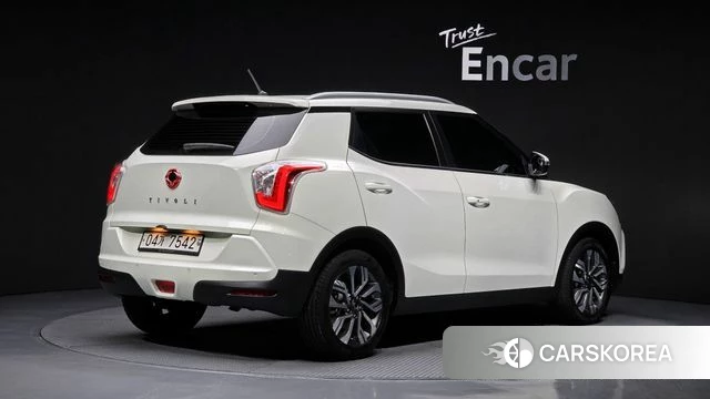Ssangyong Tivoli Armor id 4536799 из Кореи 12