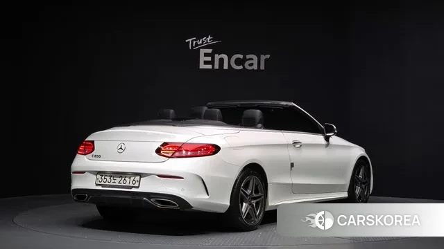 Mercedes-Benz C-Class W205 id 3464547 из Кореи 12