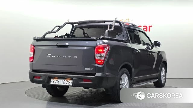 Ssangyong Rexton Sports id 4180487 из Кореи 12